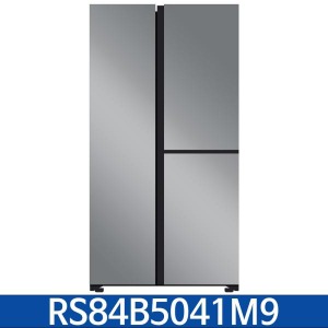 삼성전자 양문형 냉장고 RS84B5041M9